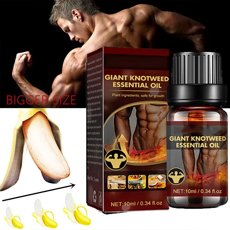 Body essential oils to help men regain their confidence