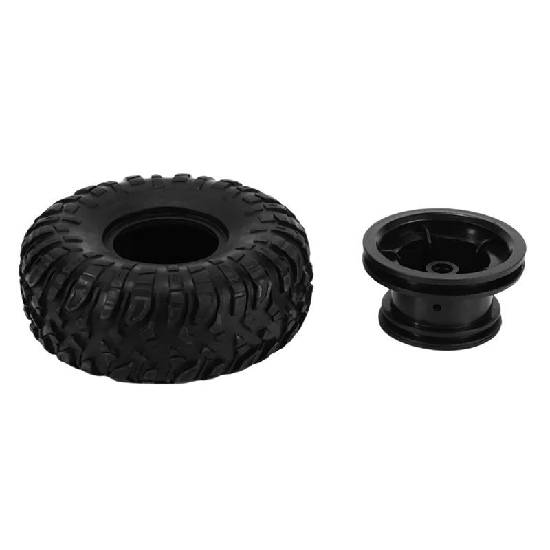 

12Pcs RC Car Tires Tyre Wheel Upgrades Accessories For MN D90 D91 D96 D99 MN90 MN99S 1/12 RC Car Spare Parts