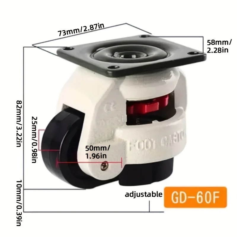 Thumbnail 4 - #19 Highest Rated Casters to Buy in 2026