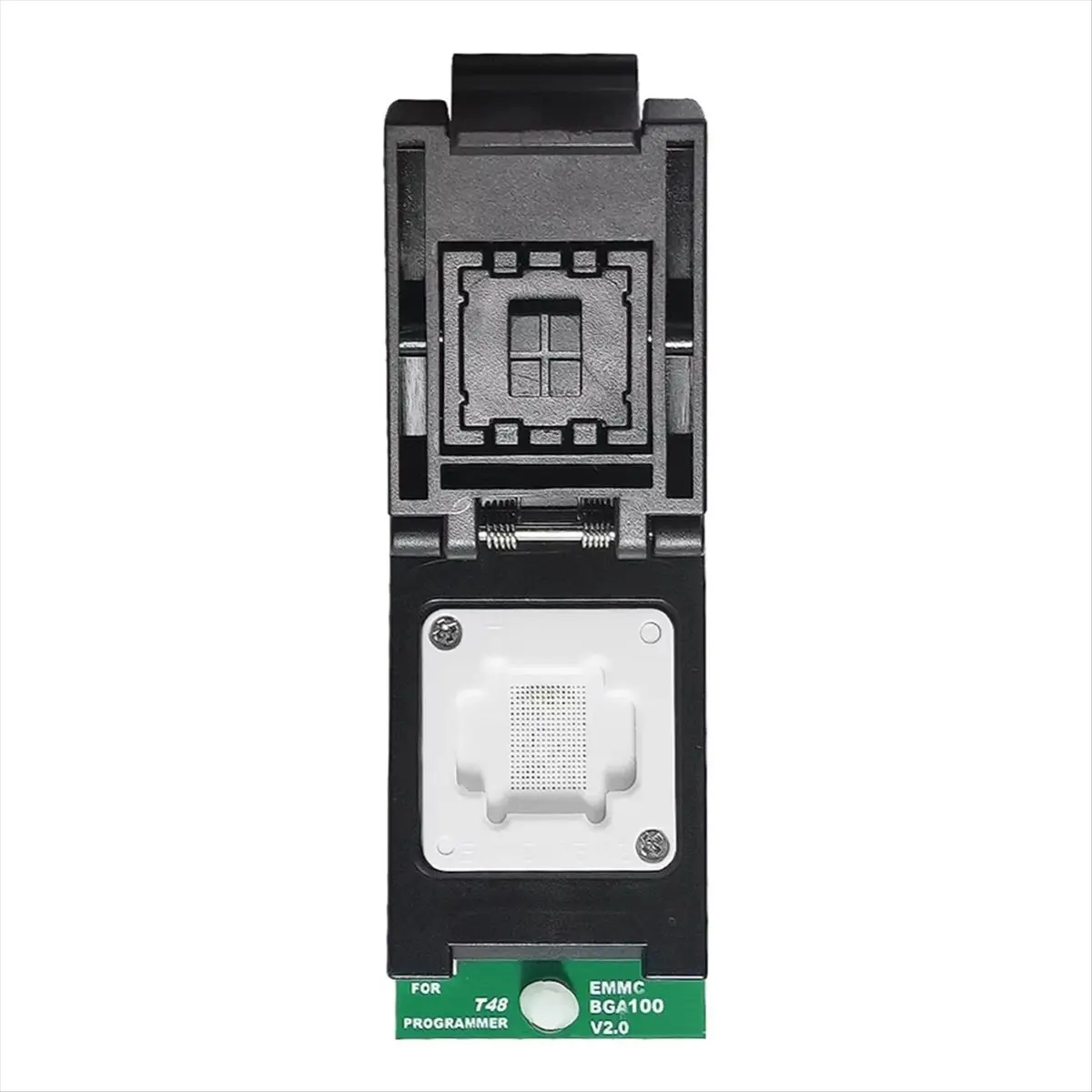 AU47-For XGECU EMMC BGA221 BGA153/169 BGA100 BGA162 Adapter Socket for T48 Programmer V2.0 Dual Head Probe Holder