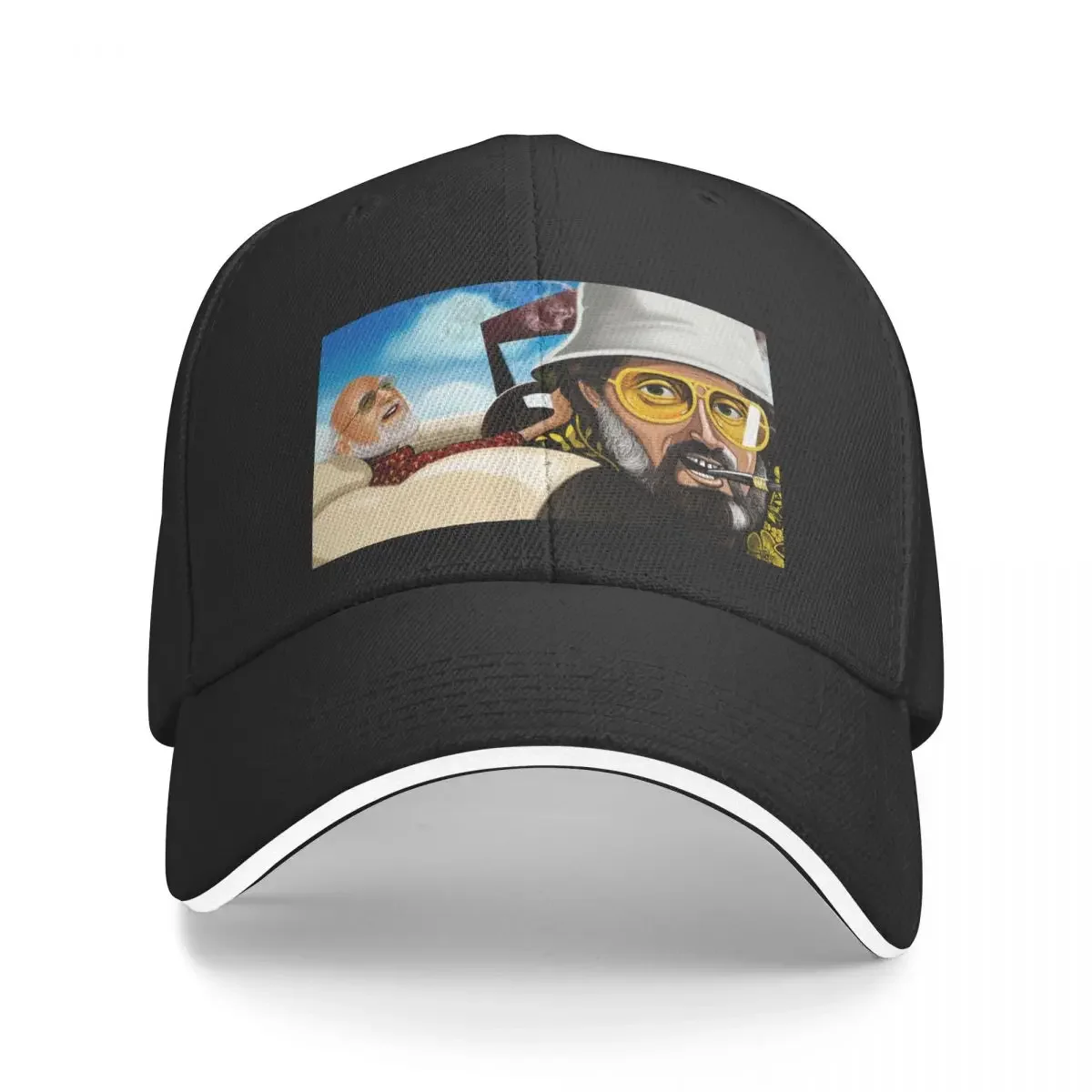 Terence McKenna and Dennis McKenna Baseball Cap Luxury Hat hiking hat fashionable Ball Cap Elegant Women's Hats Men's