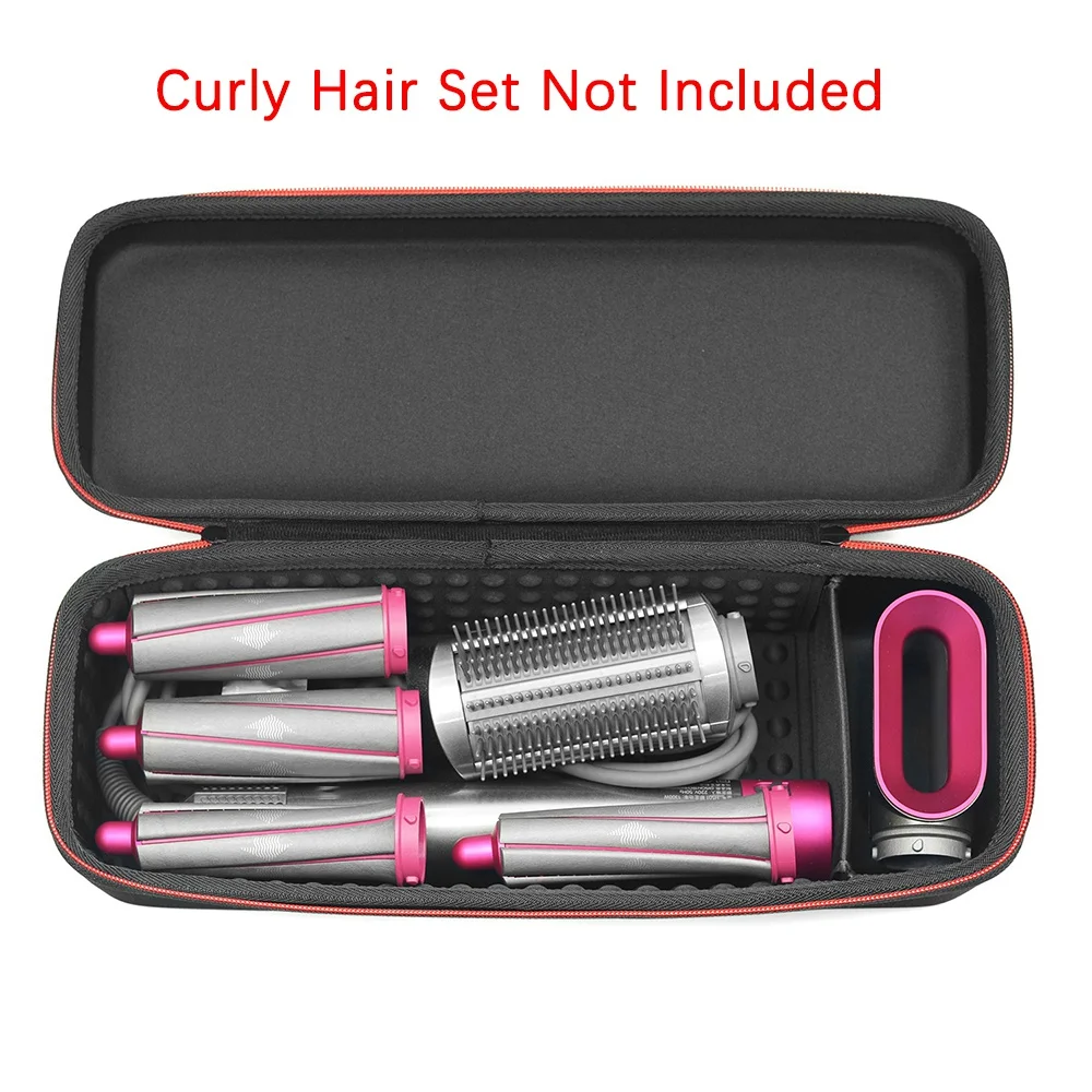 ABKR Hard Case สําหรับ Dyson Airwrap เครื่องเป่าผม Supersonic Hard Travel Storage Case เครื่องเป่าผมอุปกรณ์เสริม Complete Styler