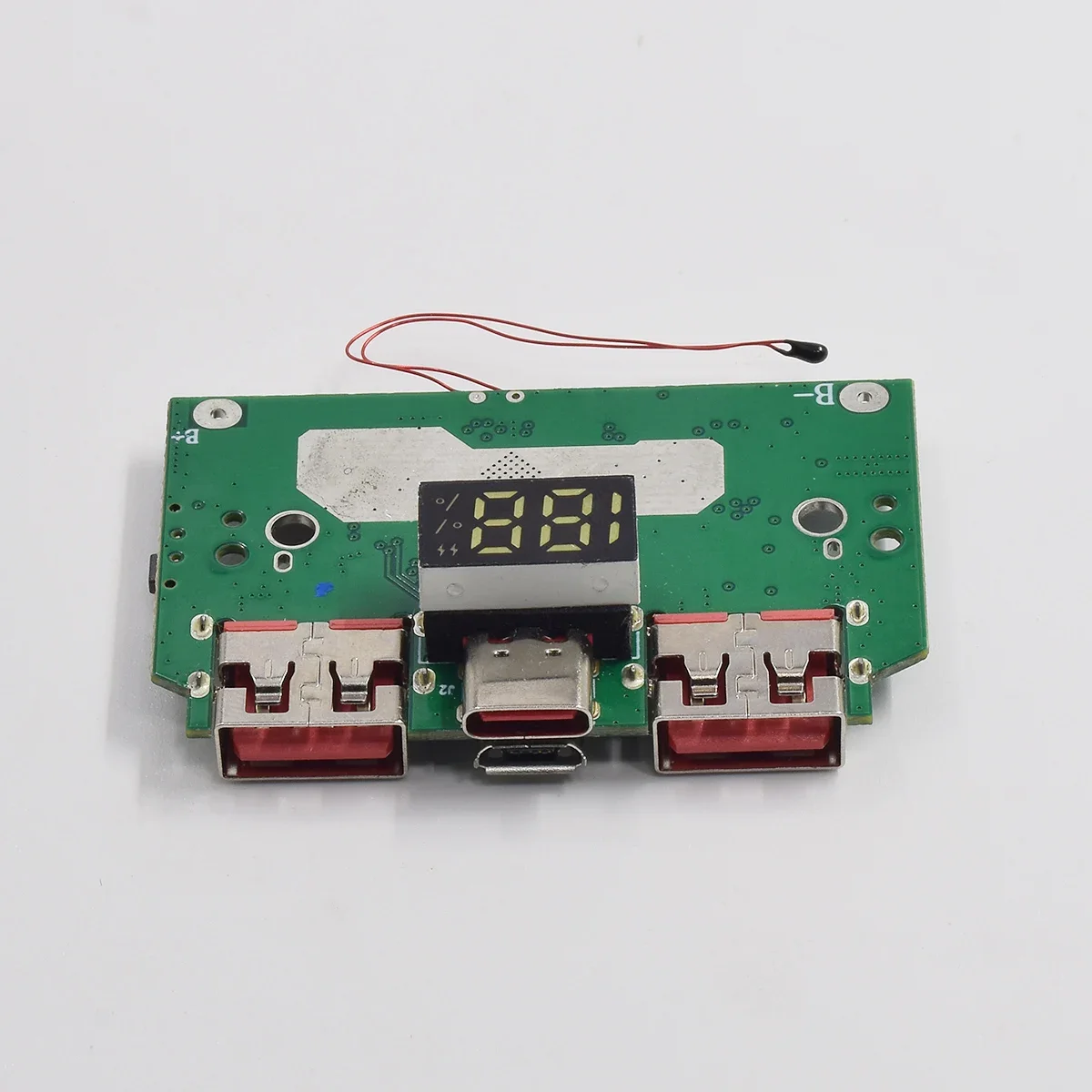 USB Type-C QC 4.0 PD SW6201 Quick Charging PCB Board 5V-12V Fast Charger Module for Lithium Li-ion 18650 Battery DIY Power Bank