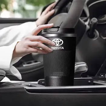適用於豐田 GRsport Hilux Corolla Aygo Yaris Corolla Rav4 CHR Camry 510ML 汽車 304 不銹鋼咖啡杯保溫杯 10 最佳銷售 豐田 Aygo X - №5