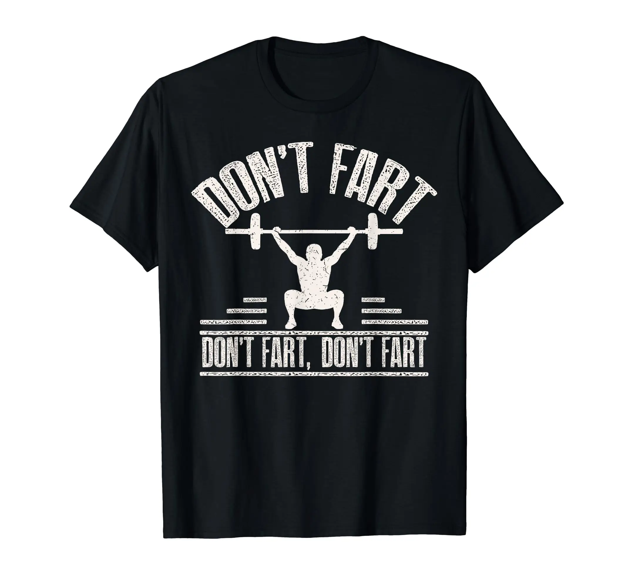 Don't fart. Anime Graphic T-shirts for Men Clothing Women Short Sleeve Tees New Arrivals Unisex Summer