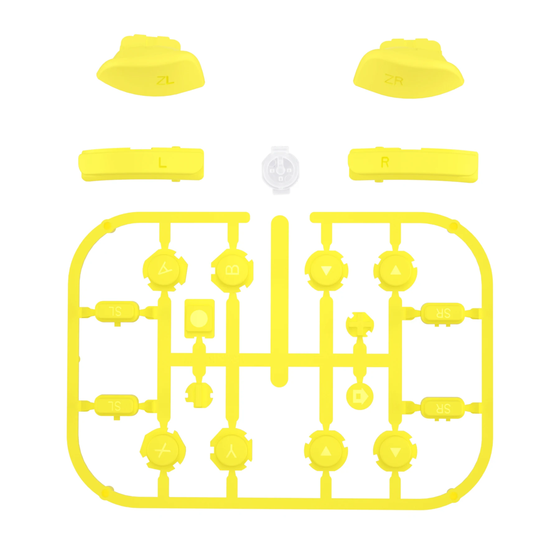 

eXtremeRate Full Set Buttons for Nintendo Switch JoyCon & OLED Joycon Replacement ABXY Direction Keys SR SL L R ZR ZL Trigger