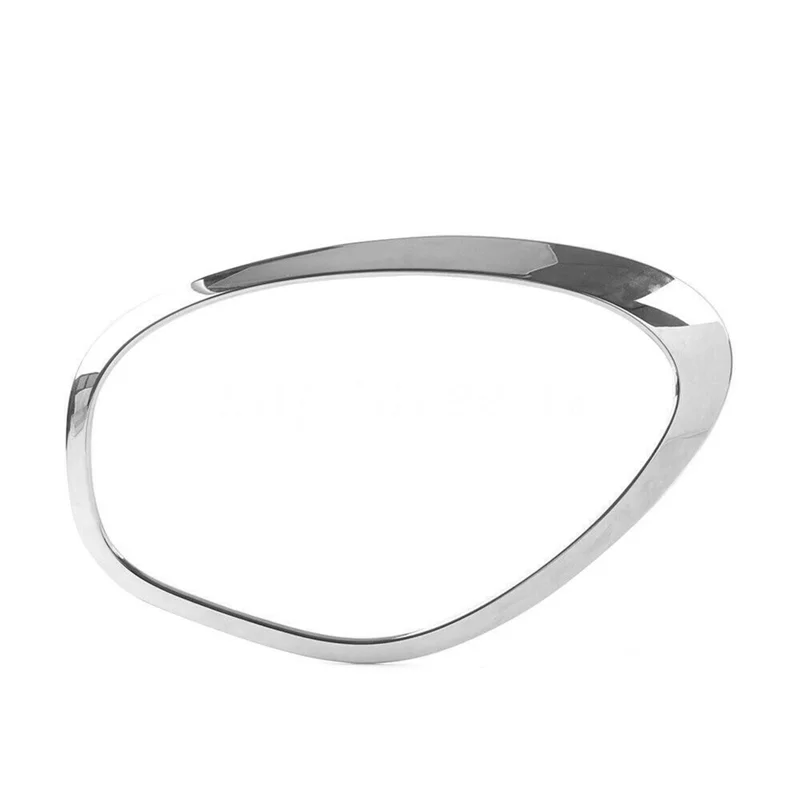 

Strict Headlight Ring Headlight Trim Ring 51139801573 For Mini Cooper R60 Countryman 11-16 Head Light Lamp Chrome Bezel Decor Ri