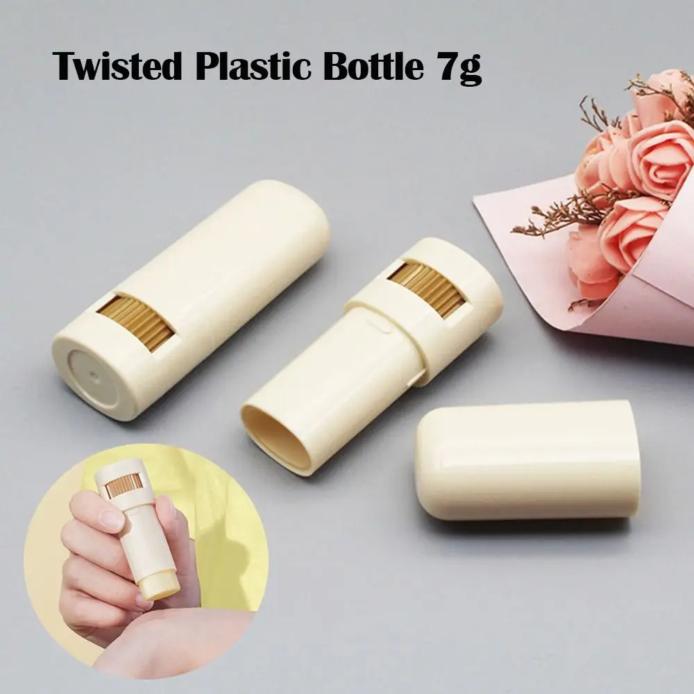 Reis Diy Twisted Fles Make-Up Tool Deodorant Hervulbare Flessen Vochtinbrengende Crème Plastic Cosmetica Buis