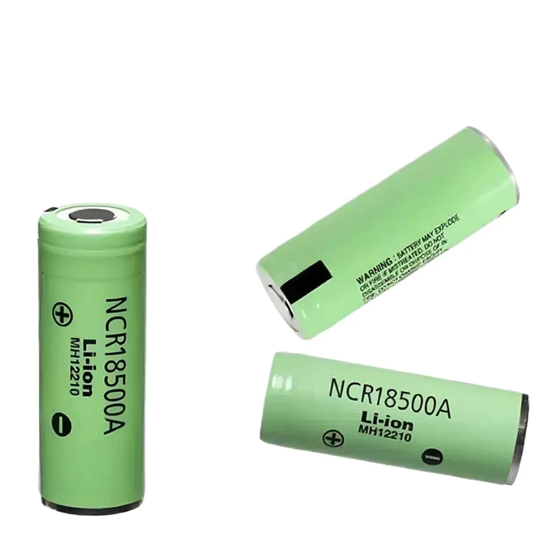 For Panasonic NCR18500A 2040mAh 18500 /18490 Lithium Rechargeable Battery view 2