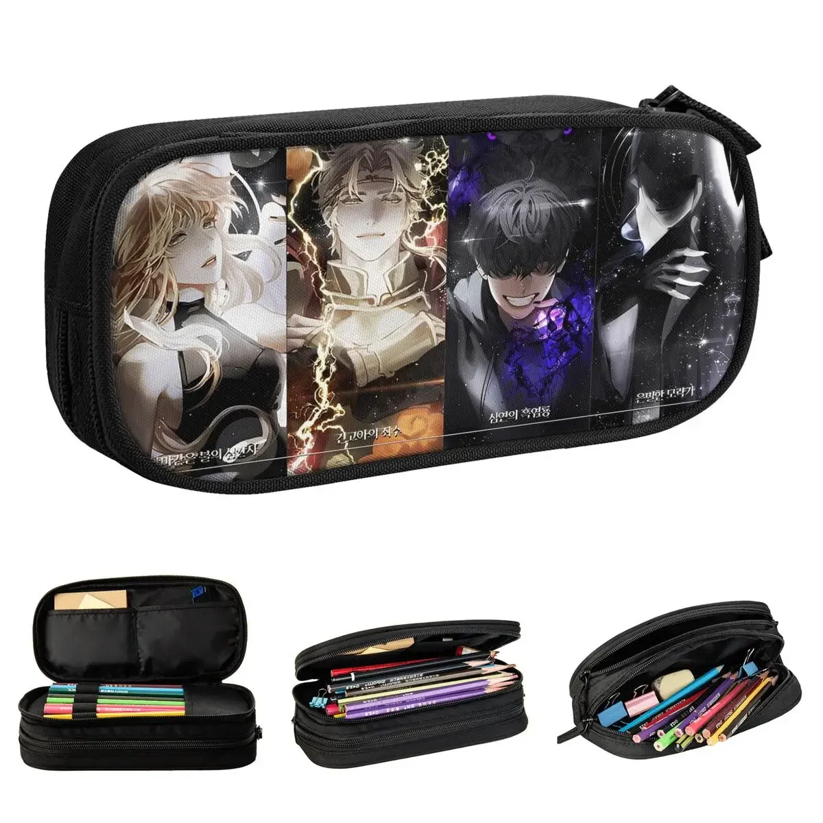 Omniscient Readers Viewpoint Pencil Case Anime Manga Pen Holder Pencil Bags Girls Boys School Supplies Cosmetic Pencilcases