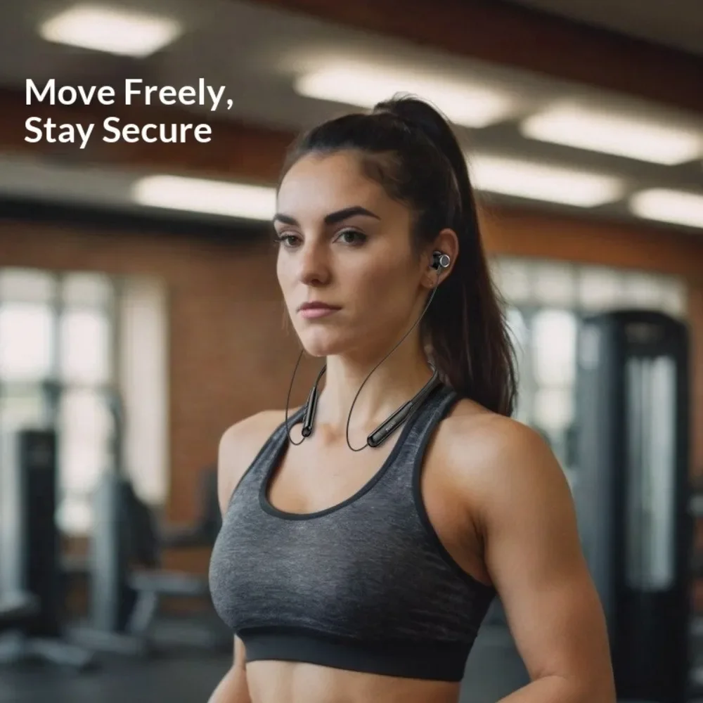 Neck-hung Bluetooth Headphones 2025 New Version High Sound Quality Noise Cancellation Ultra-Long Battery Life Sleep Non-In-Ear S view 4