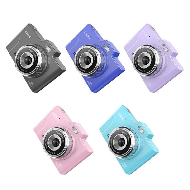

E56B CCD Camera 1080P 48MP Kids Camera Support 32GB Card Digital Point Camera