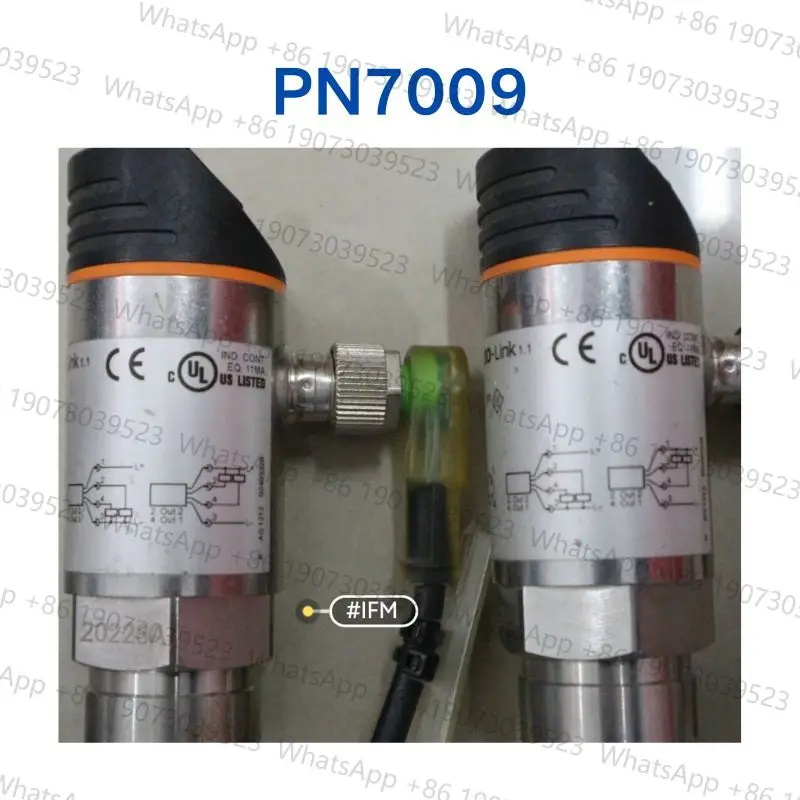 

Подержанный тест ОК PN7009 Датчик давления IFM
