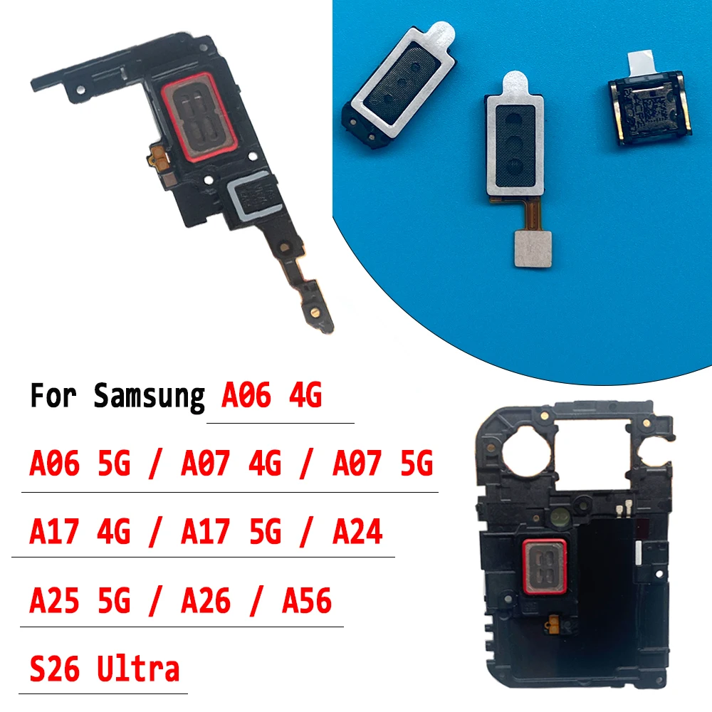 НОВЫЙ-Верхний-передний-динамик-слуховой-датчик-для-samsung-a06-a07-a17-4g-5g-a24-a25-a26-a56-s26-ultra
