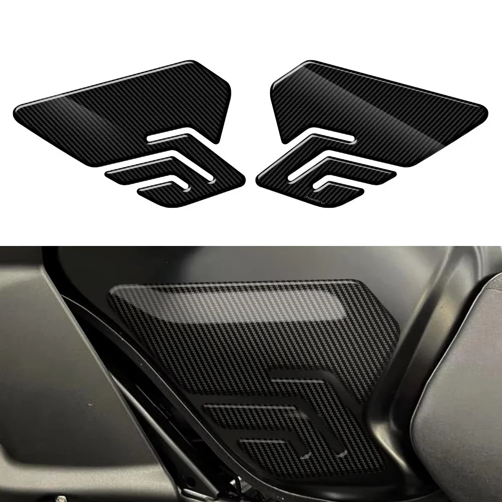 

Motorcycle Tank Pad Protector Sticker Decal Anti-slip Gas Knee Grip Tank Traction Pad Side For Yamaha Super Tenere XT1200Z 12-20