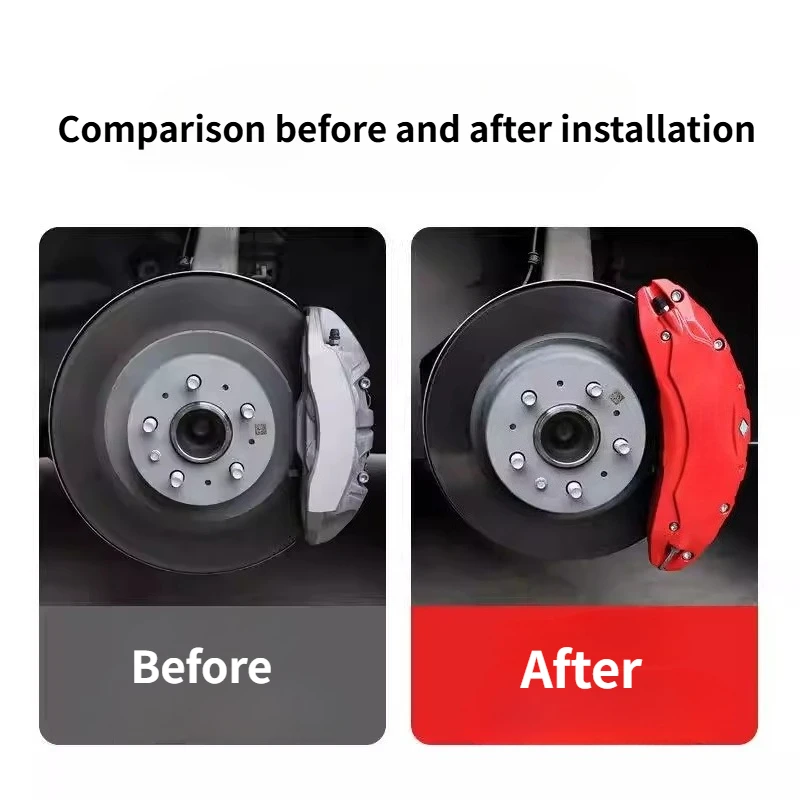 Car Brake Caliper Cover Aluminum Alloy Front Rear Wheel Hub Decoration Caliper Protector For Land Rover Defender 2020-2026