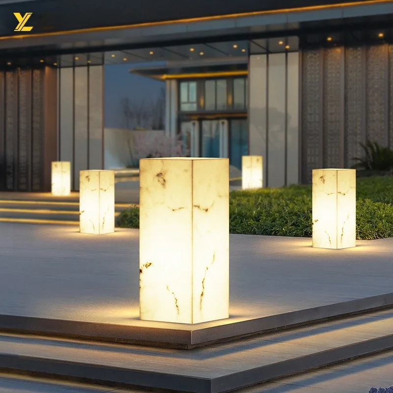 Solar Lawn Lights Outdoor Waterproof Grass Lights Villa Courtyard Lights Outdoor Floor Lamps Community Garden Landscape Lights