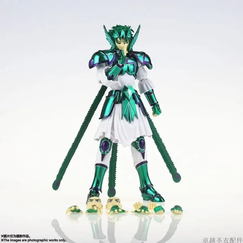 

CS Model Saint Seiya Myth Cloth EX Pavo Shiva Silver Saint Knights of The Zodiac Metal Armor Anime Action Figure Toys