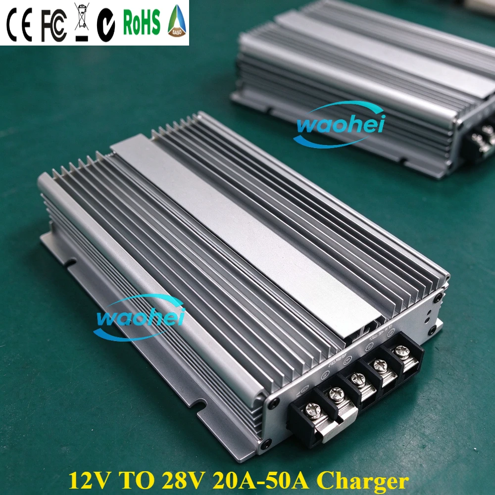 DC DC Step Up Regulator Converter 12V TO 28V 20A 40A 30A 50A Charger Module Constant Current Battery for 28V Lead Acid Battery