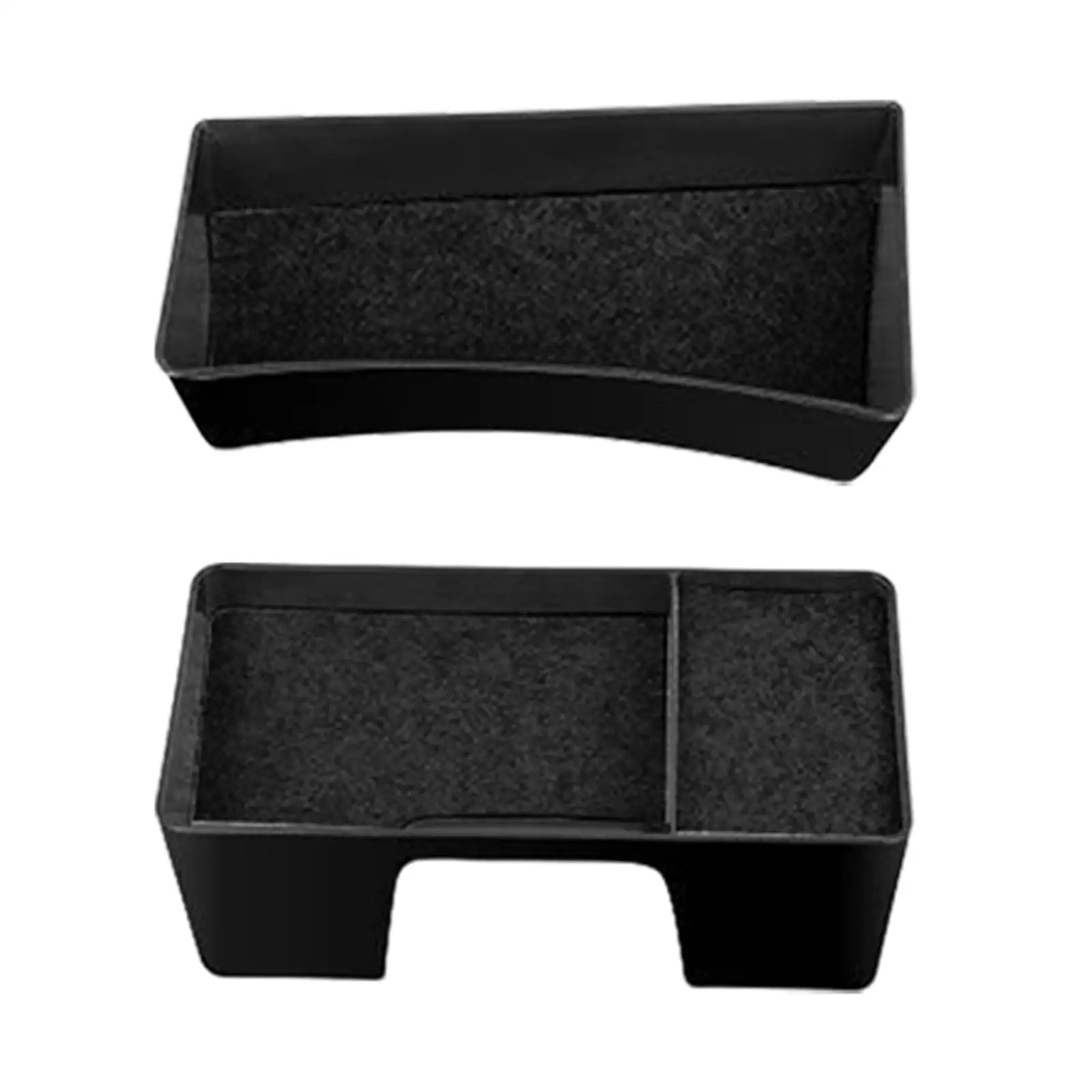 Behind Screen Car Organizer Tray Tissue Holder for Byd Atto 3 Yuan Plus