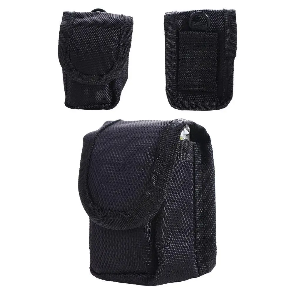 Belt Bag Oximeter Storage Bag Coin Bag Multifunctional Oximeter Protective Case Small Nylon Pulse Oximeter Carry Bag Men Women