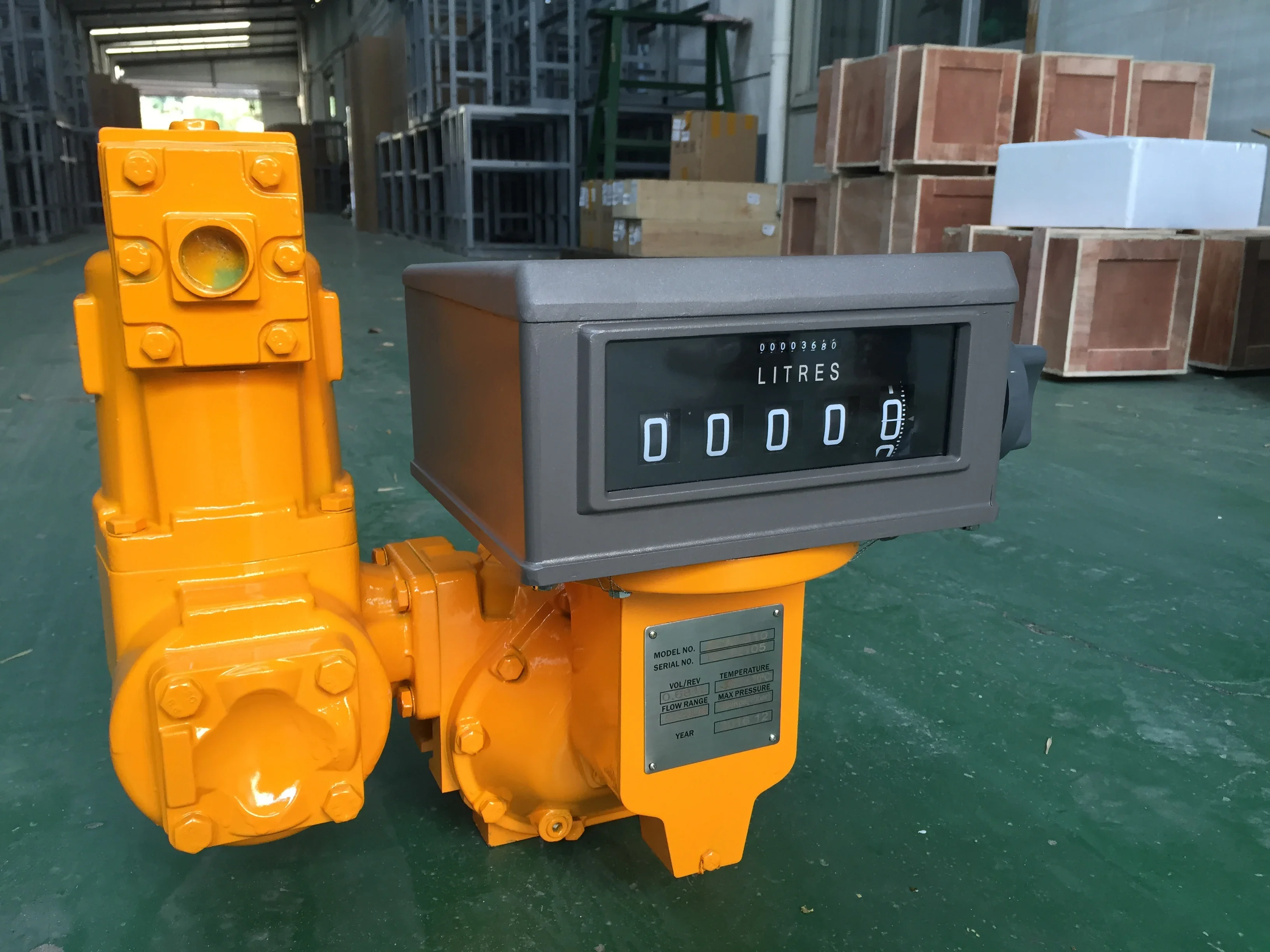 Positive Displacement Flow Meter 1.5'' 2'' 3'' 4''