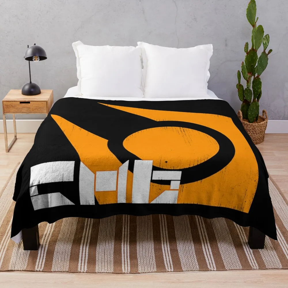 

Half Life 2 - Combine Grunge Shirt Throw Blanket Winter bed blankets Beautiful Blankets