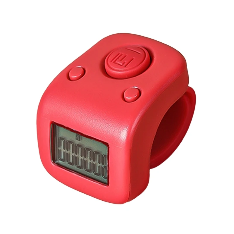 Electronic Finger Counter,6Digit Electronic Digital Display Finger Hand Tally Counter Counting for Golf,Goods-Counting