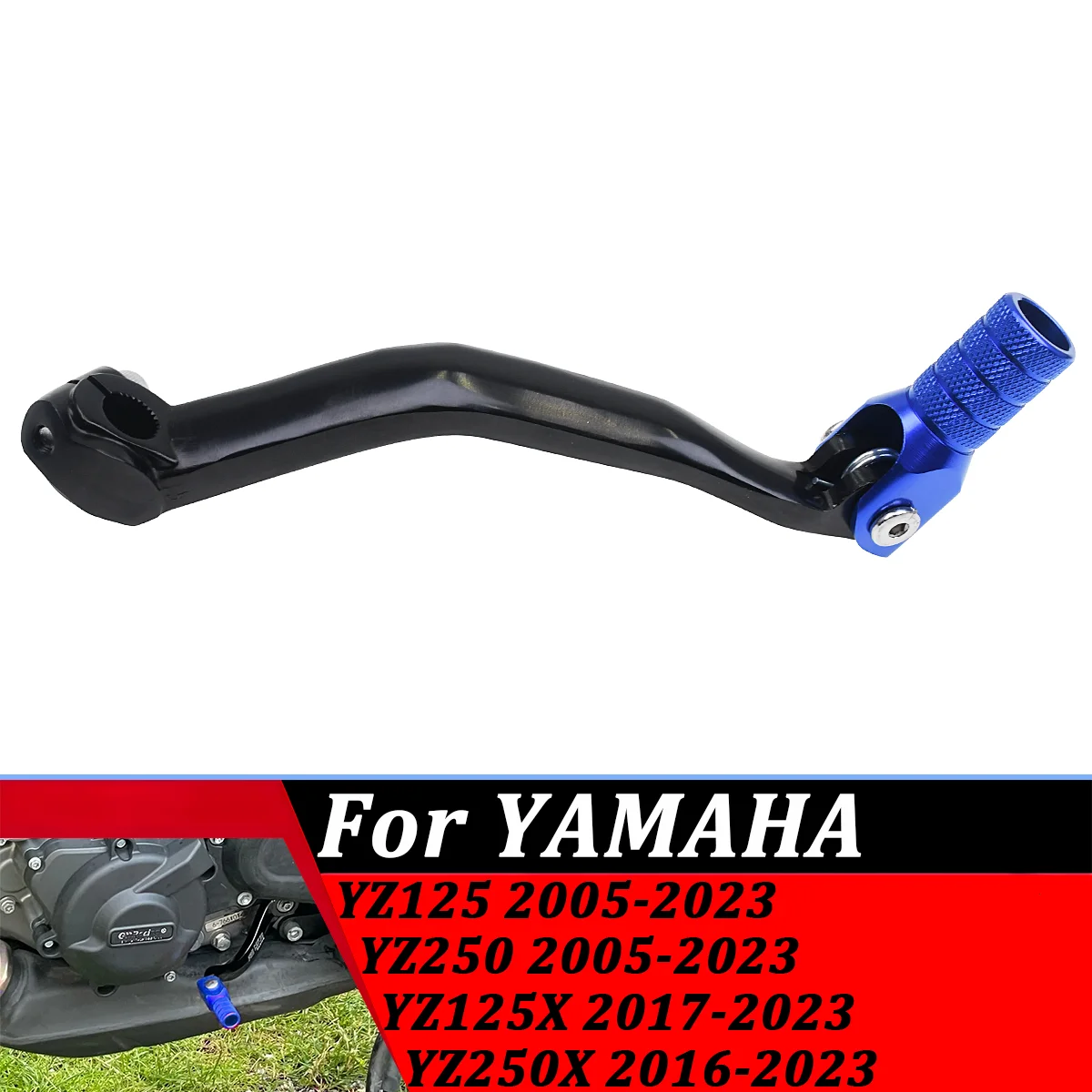 

Motocross High Quality CNC Gear Shifter Shift Lever For YZ125 YZ120X YZ250 YZ250X YZ125G YZ250G FANTIC XX125 XX250 XE125 05-2022