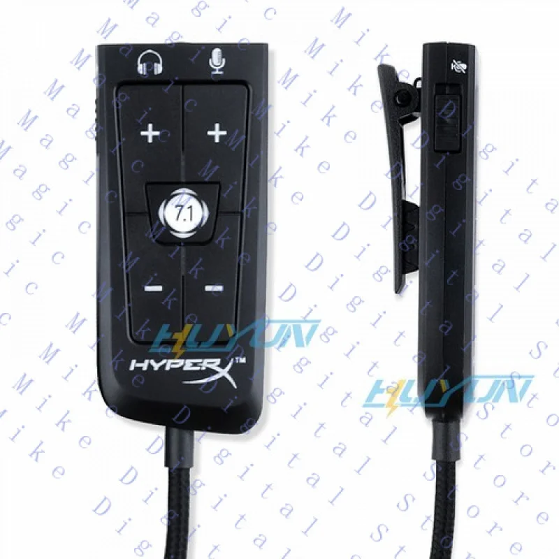 

Новая звуковая карта Kingston HyperX Cloud II USB с объемным звуком 7.1 и виртуальной обработкой DSP