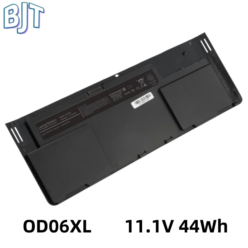 Brand New 11.1V 44Wh OD06XL Laptop Battery For HP EliteBook Revolve 810 G1 G2 G3 Tablet HSTNN-W91C 698943-001 HSTNN-IB4F