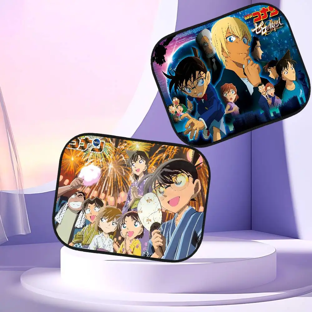 

DetectiveS C-ConanS Anime Car Sunshade Covers Cover Universal Windscreen Folding Visor Windshield Auto Sun Shade Accessories