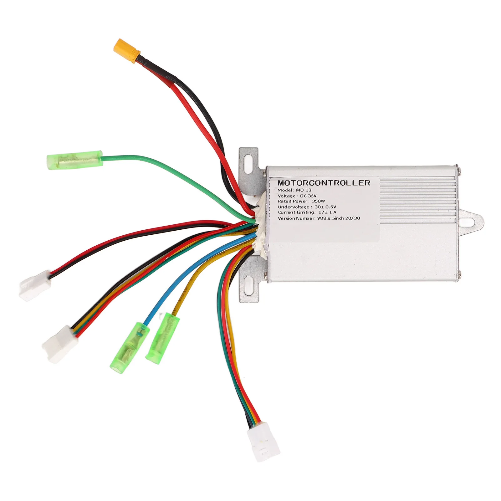 Kit Pengontrol 36V 350W dengan Dashboard Thumb Throttle Mudah Digunakan Set Aksesori Perakitan Skuter Listrik Berkualitas Tinggi dan Tahan Lama