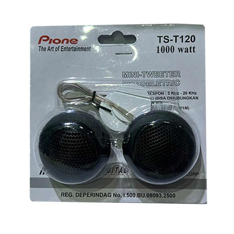 

Оптовая дешевая модель автомобильного твитера 1000 Вт TS-T120 Мини-автодинамик Лучшие автомобильные аудиодинамики