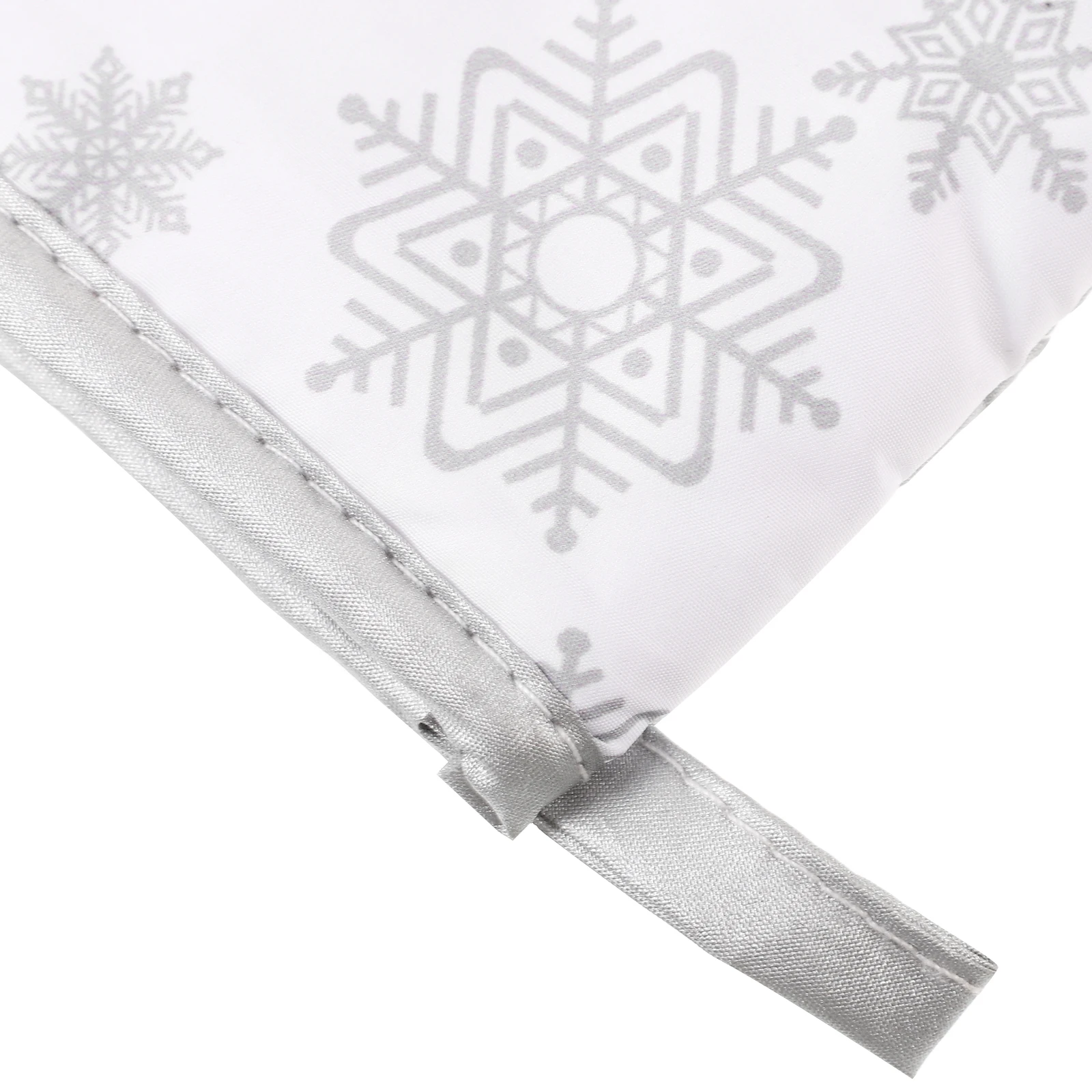 

Cooking Gloves Baking Insulation Mat Set Pot Holders Micro-wave Oven Kitchen Christmas Towels