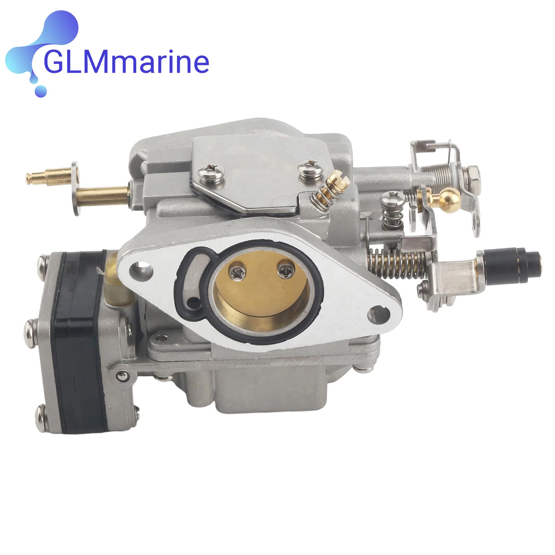 For Yamaha 6L2-14302 Outboard Carburetor Kit 6L2-14301 2 Stroke 20HP 25HP Motor Replaces 6L2-14301-00/01/02 6L2-14302-00/01/02 image 3