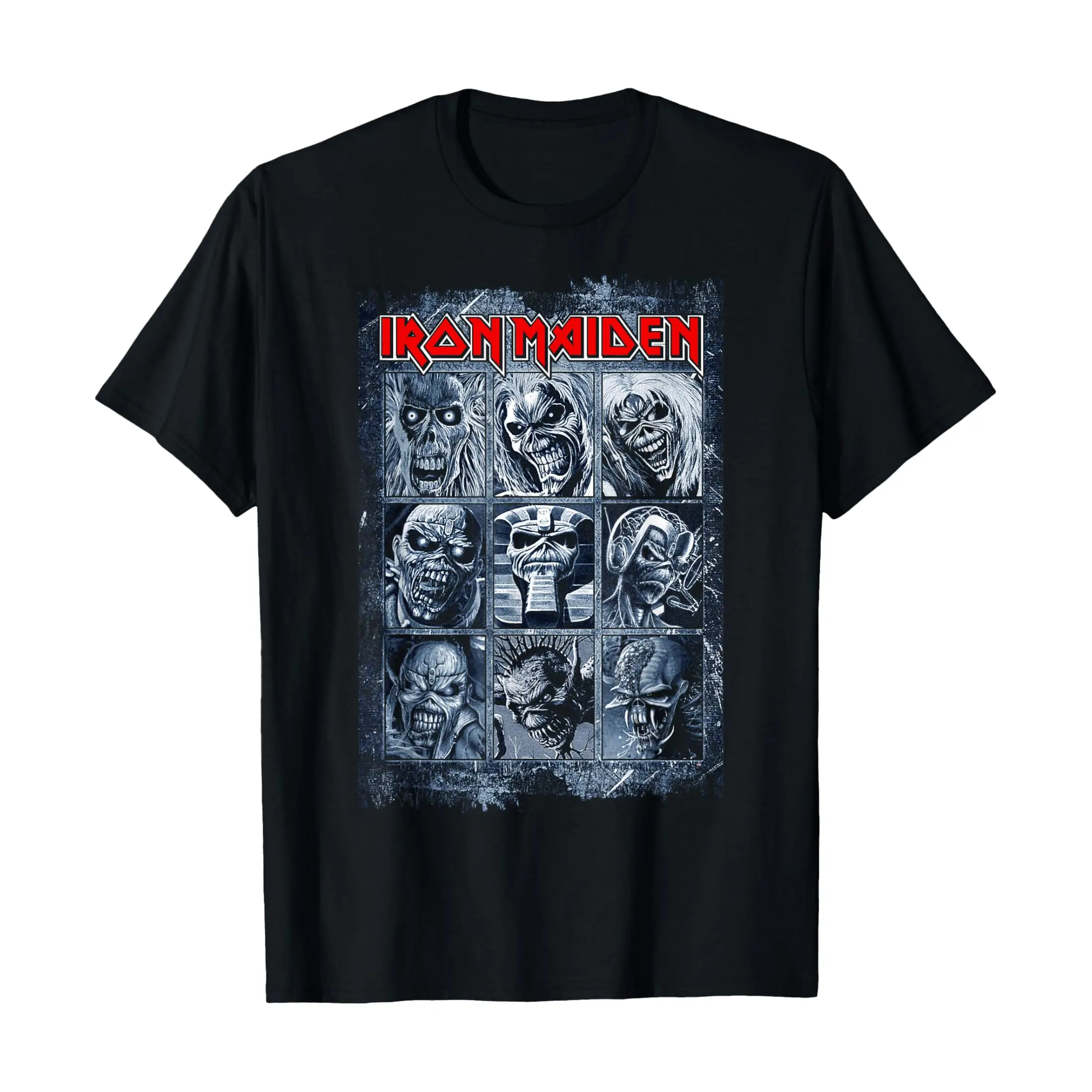 Iron Maiden Nine Eddies T-Shirt, Ultra Soft Comfortable Unisex Short Sleeve T-Shirt