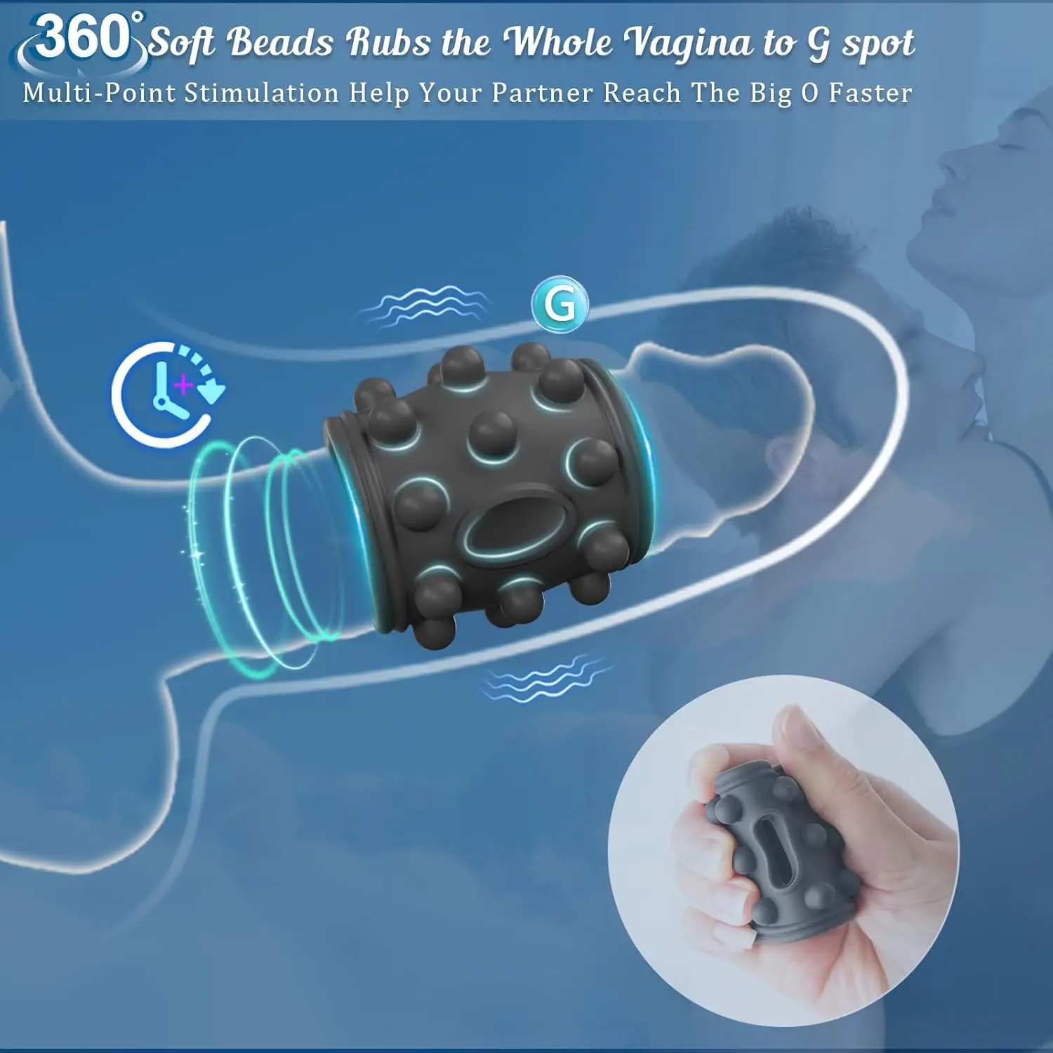 الغزل محكم الضارب جيب كس للرجال الاستمناء تهتز القضيب كم خاتم الديك ، الأزواج الجنس لعب الكبار للرجال Wo