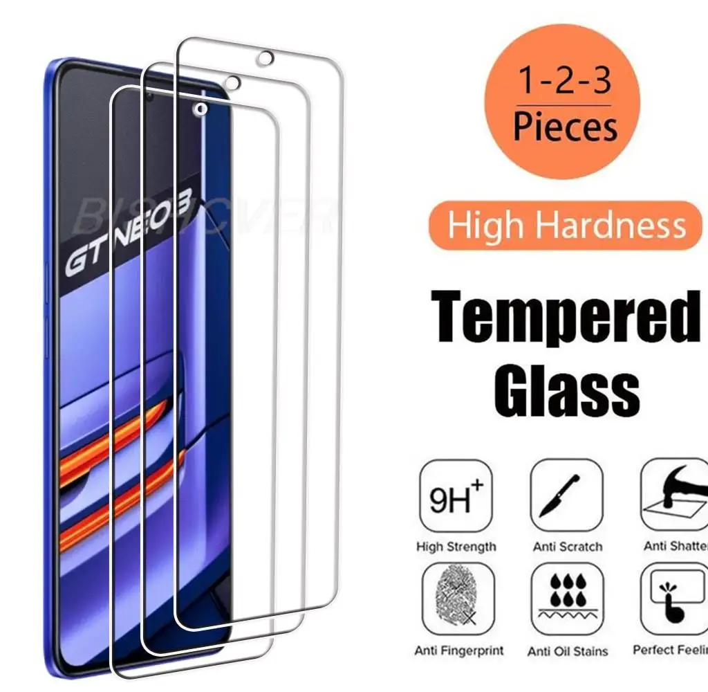 Tempered Glass On FOR Realme GT Neo 3 6.7