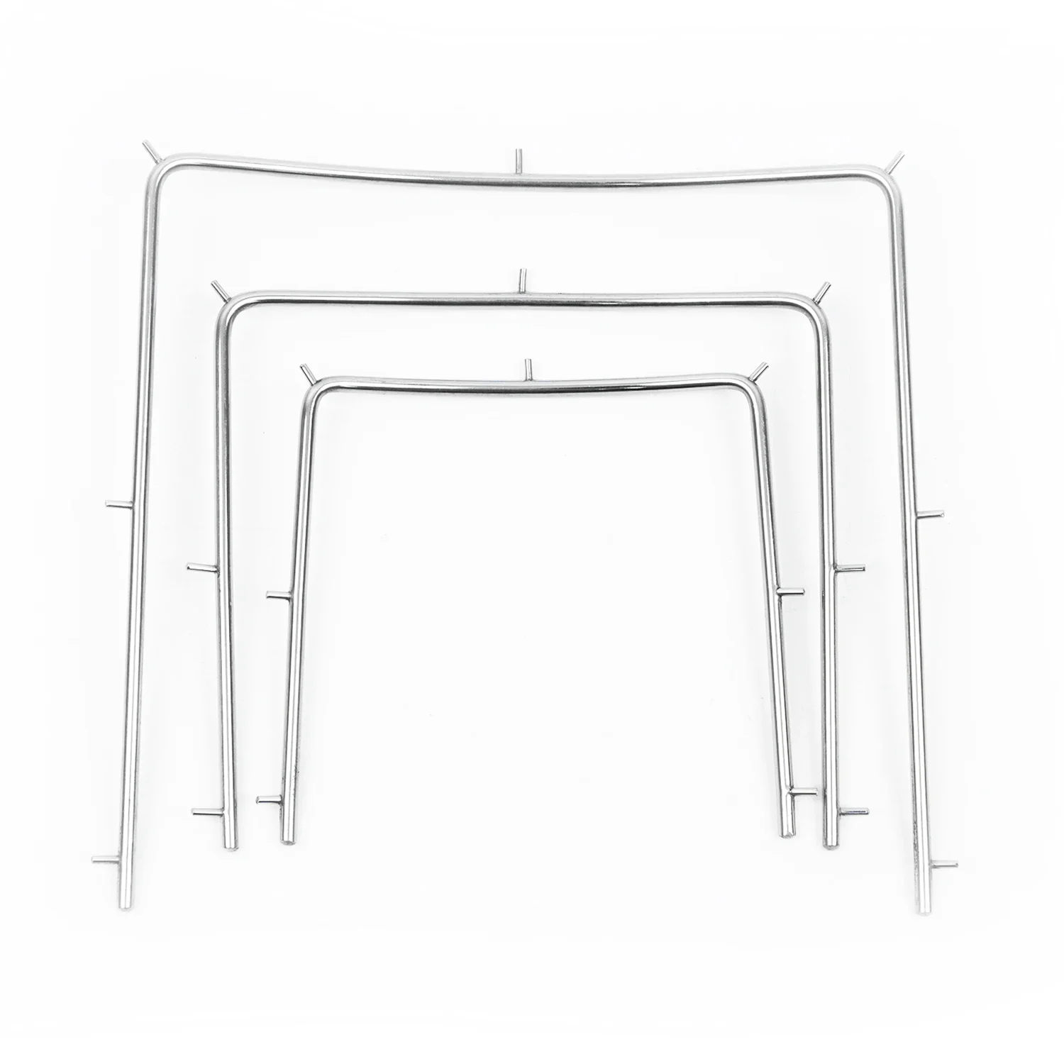 JOLANT Dental Rubber Dam Frame Holder Surgical Clamps Tool Autoclavable Stainless Steel Dentistry Instruments Dentists Lab
