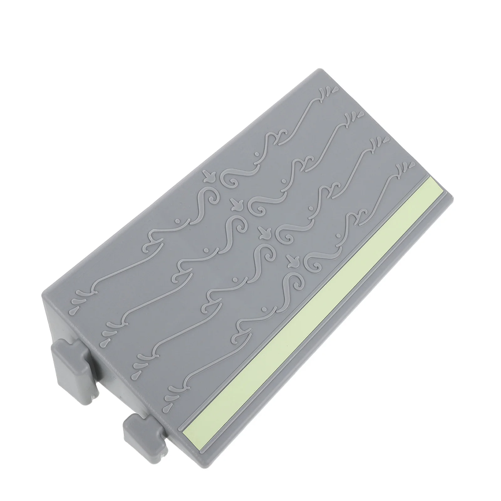 

Portable Door Threshold Ramp for Robot Vacuum - Night Glow Transition Strip Slope Entry Curb for Home Doorway Step Navigation