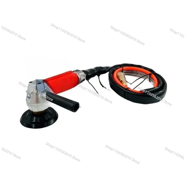 air Polisher Different Speed Pneumatic Tool air Angle Grinder for Wet Flexible Polishing Pad Grinding Tools