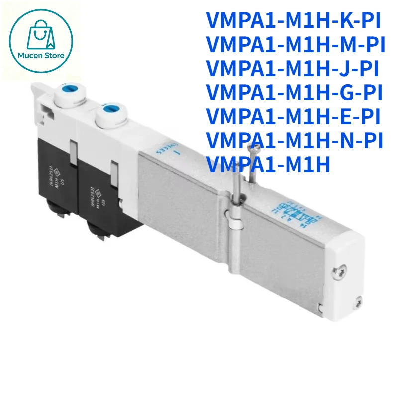 1PC New FST Solenoid Valve VMPA1-M1H-K-PI VMPA1-M1H-M-PI VMPA1-M1H-J-PI VMPA1-M1H-G-PI VMPA1-M1H-E-PI VMPA1-M1H-N-PI VMPA1-M1H