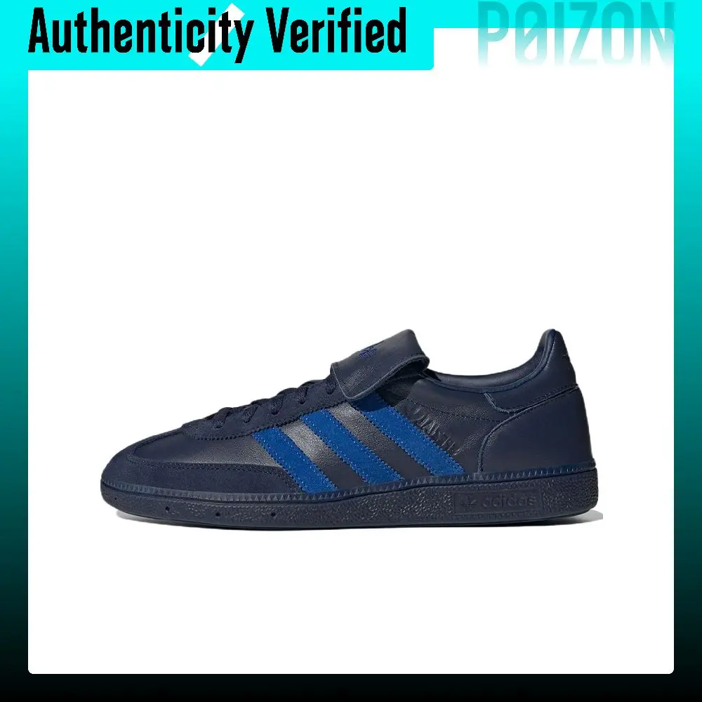Adidas Originals HANDBALL SPEZIAL Skateboard Shoes Men's Low Top Black/Blue HP6696