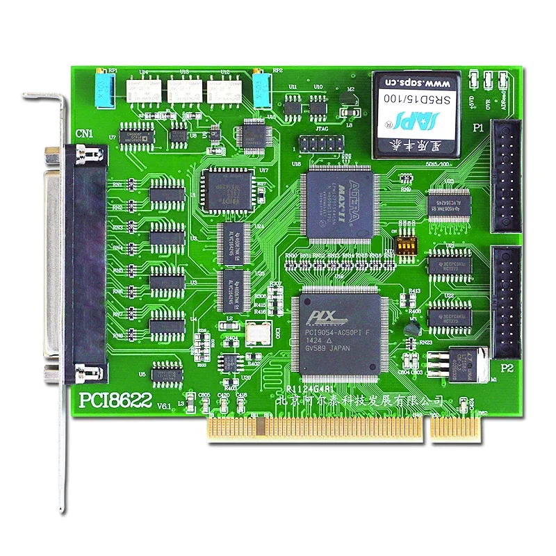 PCI8622 Data Acquisition Card 16 Bit 32 Channel 250K Sampling with 32 Channel DIO Counter