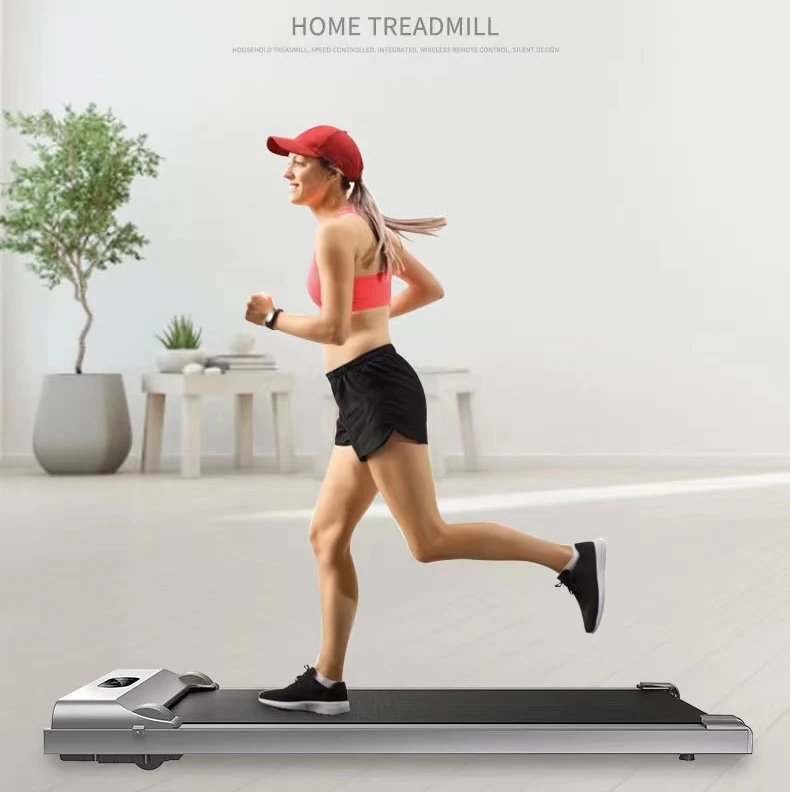 2024 Hot Selling Treadmill Foldable Space Saving Electric Motorized Walking Pad For Home Fitness Exercise