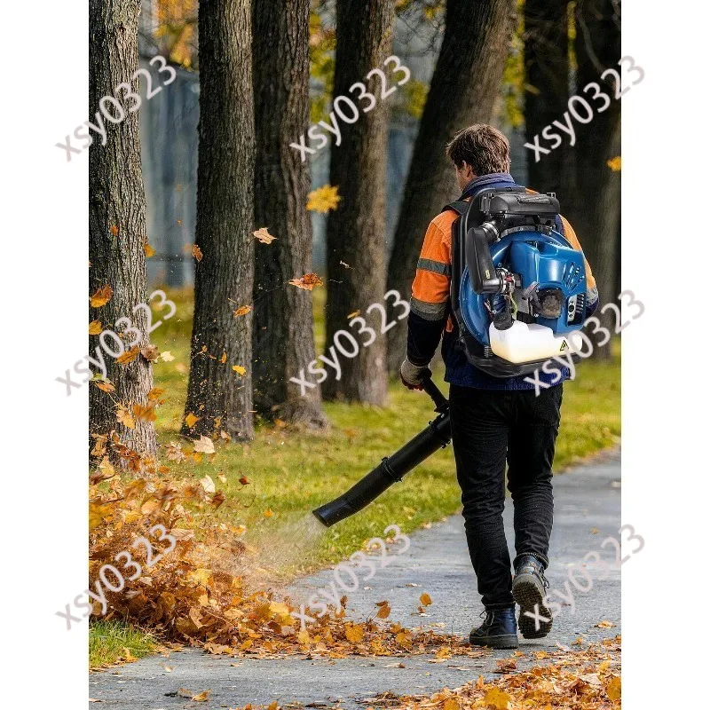 High Power Blower, Backpack Air Blower for Snow Removal Dust Cleaning Industrial Use