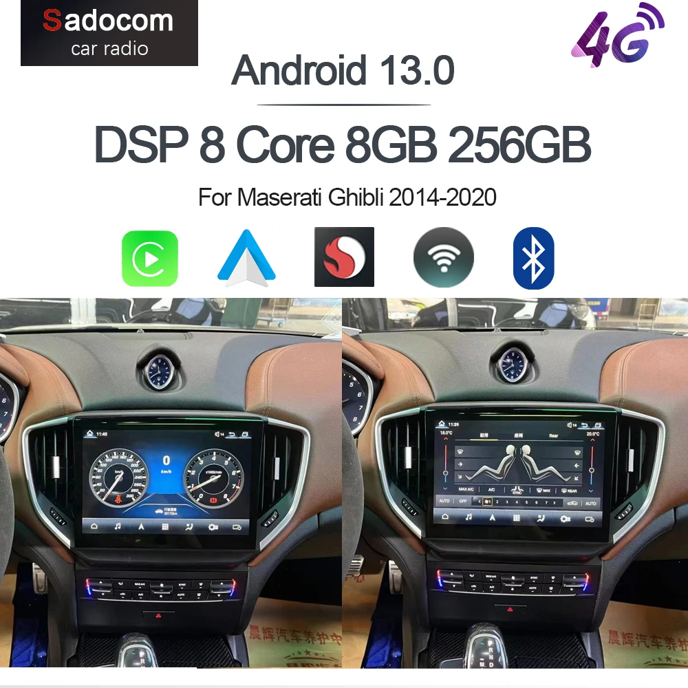 DSP IPS 1280*800 Carplay 10.26