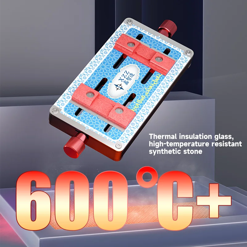 XZZ GL-02 Motheboard Fixing Fixture for Mobile Phone Mainboard CPU Layer Soldering Dissembly Clamping Repair Tool