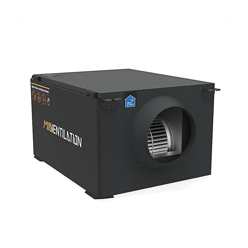 

Ultra-Quiet DC Ceiling Fresh Air Unit 2500m³/h Grade Triple Filtration Electrostatic Disinfection